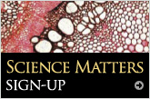 Science Matters: Sign-up